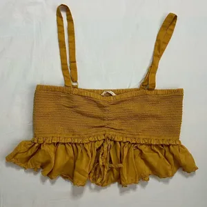 Wilfred La Bohème Dareau Camisole in Mustard Yellow - Size XS thumbnail 2