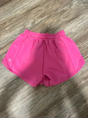 Lululemon Pink Hotty Hot Shorts thumbnail 2