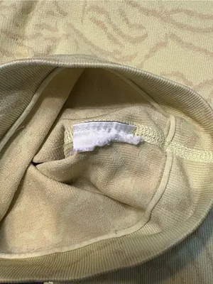 Gymshark Beige High-Waist Animal-Texture Bike Shorts thumbnail 5