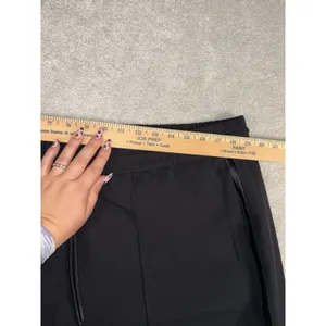 Athleta Endeavor High Rise Relaxed Wide Leg Pants Women Size XL Black Drawstring thumbnail 9
