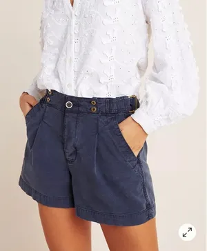 Anthropologie cargo shorts  thumbnail 1