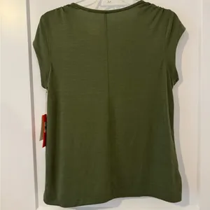 ❤️Freely Olive Green V thumbnail 7