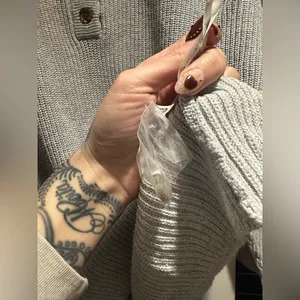 Aerie Oversized Henley Sweater thumbnail 6