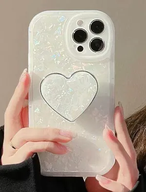 iphone 16 pro max Heart Case thumbnail 1