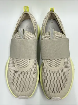 SOREL Kinetic Impact Strap Sneakers Womens Sz 8.5 Dark Stone/Bolt Slip On Shoes thumbnail 4