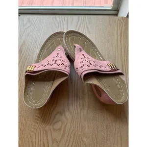New Women's🌸slip in sandals Slide Light Pink size 5.5-6 thumbnail 4