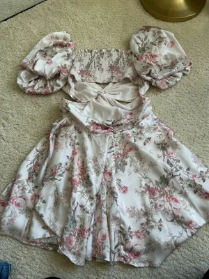 Altar'd State Floral Dress thumbnail 8