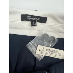 NWT Madewell Suiting Mini Skirt‎ Sz 4 thumbnail 7