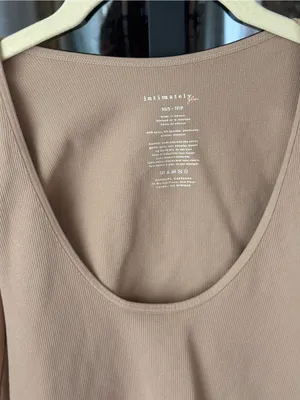 Intimately Free people lost in love seamless cami cropped top mesh long sleeve thumbnail 3