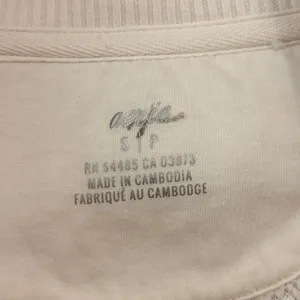 Aerie Sherpa white quarter zip sweater thumbnail 5