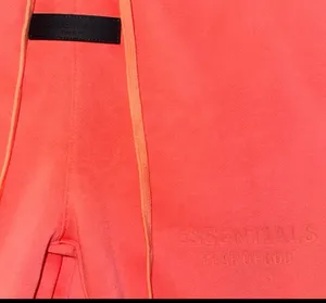 Peach fear of god sweatpants thumbnail 7