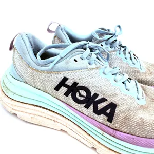 Hoka Women's Gaviota 5 Blue Sneakers Size 9 thumbnail 2