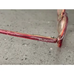 Polo Ralph Lauren Eyeglasses Frames ONLY POLO PREP 340 0P3K Red 42-17-125 thumbnail 8
