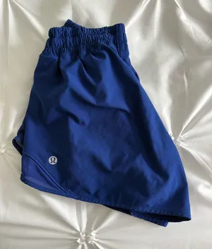 Lululemon Shorts 4" Hotty Hot ✨NO LINER✨ thumbnail 1
