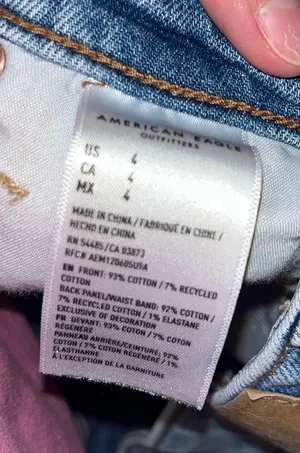 American eagle Jean shorts thumbnail 3