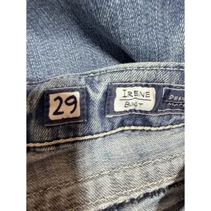 Miss Me Irene Bootcut Jeans Women's Size 29 Blue Western Embellished Boho Cotton thumbnail 5
