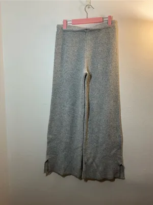 Aerie CozyUp Waffle Skater Pant Size Small thumbnail 2