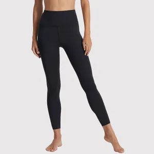 Vuori Womens Leggings Black Evolve V1 Uplift Performance Stretch Yoga Small thumbnail 3