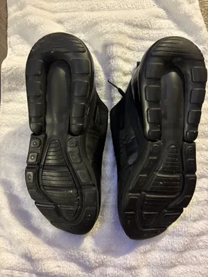 Gothic Nike Air Max 270 Triple Black Sz.7 thumbnail 10