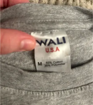 New York Embroidered Crewneck Gray Size M thumbnail 2