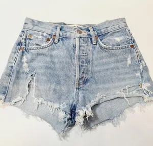 AGOLDE Parker Vintage Cut Off Short in Swapmeet Size 24 thumbnail 3