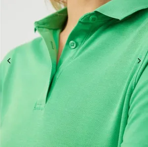 Outdoor Voices Birdie Polo Dress Kelly Green Large P1 thumbnail 5