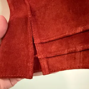 Arden B Vintage Suede Jacket Women Medium Rust Y2K Vintage Boho Western Autumnal thumbnail 7