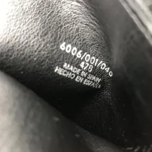 Zara Black Knee High Boots/Booties Size: US 8 thumbnail 8