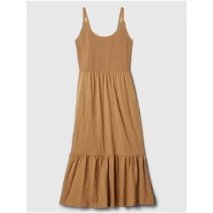Gap - ForeverSoft - Smocked Midi Dress - Brand New! thumbnail 2