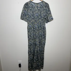 Sundance‎ Women Daybreak Maxi Dress Small Paisley V-Neck Half Sleeve Cottagecore thumbnail 10