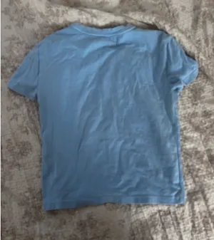 Abercrombie Blue Baby Tee thumbnail 3