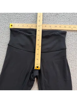 Lululemon Align High Rise Leggings Black Women's 4 Yoga Athletic Stretch Pants thumbnail 3