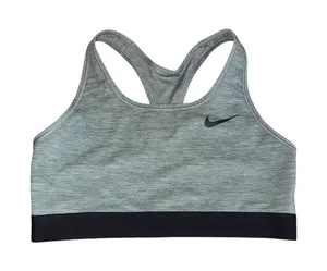 Nike Sports Racerback Bra Dri-Fit Size Medium Running Athletic Workout Yoga thumbnail 1