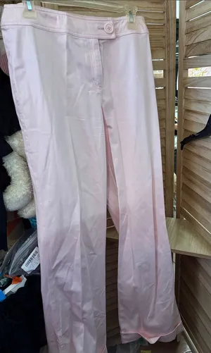 Westbound Wide-Leg Pants in Light Pink 12 thumbnail 1