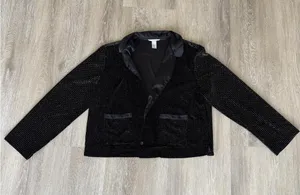 Victoria’s Secret velour shirt thumbnail 1