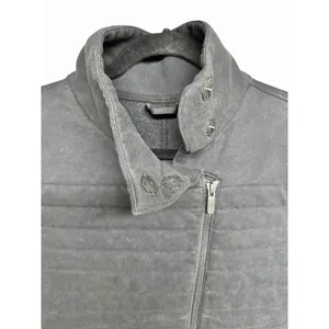 Lululemon Fleece Be True Jacket Black Women's‎ Size 6 thumbnail 5