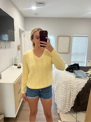 croft and barrow knit sweater M thumbnail 8