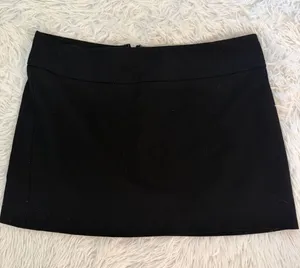 The Limited The Lexie Black Mini Skirt Size 6 Stretch Fitted Pencil thumbnail 1