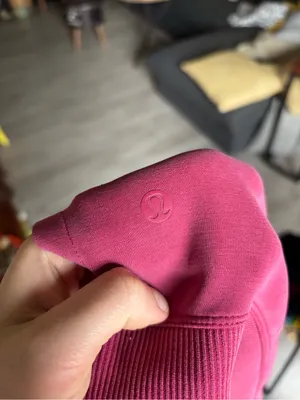 Lululemon Softstreme Turtleneck Pullover Pomegranate Size 8 thumbnail 6
