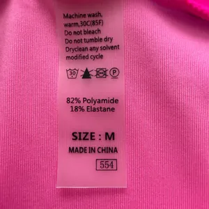 NWT Hot Pink Colorblock 2 Piece High Waisted Scoop Neck Bikini Set- Medium‎ thumbnail 6
