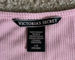 Victoria’s Secret Faux Wrap Crop Top thumbnail 2