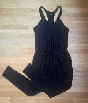 Aerie Black Jumpsuit thumbnail 1