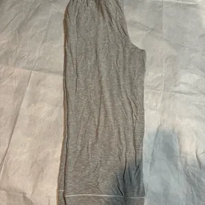 LOFT Gray Short Sleeve Pajama Top thumbnail 13
