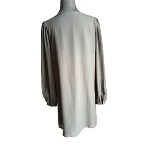 Tinley Road Black Shift Dress Small Sheer Sleeves Minimalist LBD thumbnail 10