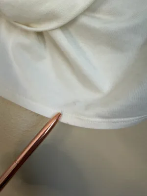 Reformation Nelly Knit Tank Top Ivory Size Medium thumbnail 3