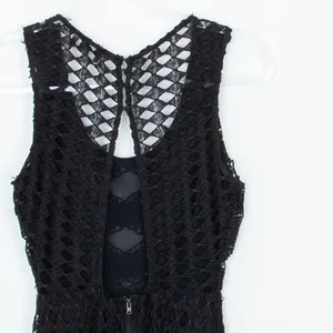 ASTR Crochet‎ Floral Sheath Sleeveless Dress Size XS thumbnail 8