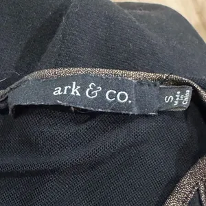 Ark & Co Black Gold Mini Dress Women’s Small thumbnail 5