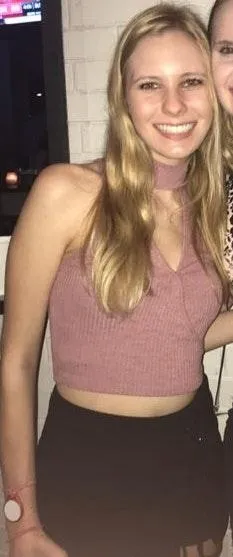 Windsor Cut Out Pink High Neck Top thumbnail 1