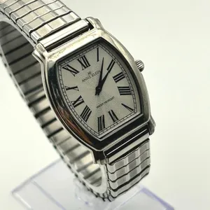 Anne Klein Silver-tone St. Steel Expansion Band Women’s Watch Working thumbnail 3