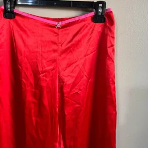 Victoria's secret small red pajama pants‎ thumbnail 2